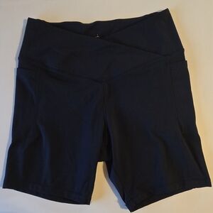 Women’s Black Athletic Shorts